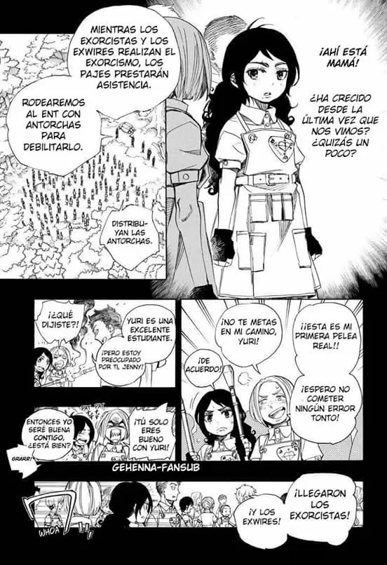 Ao no Exorcist - Capítulo 102 - Página 22 - LectorTMOo