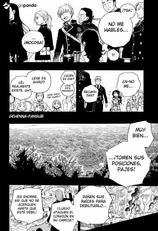 Ao no Exorcist - Capítulo 102 - Página 25 - LectorTMOo
