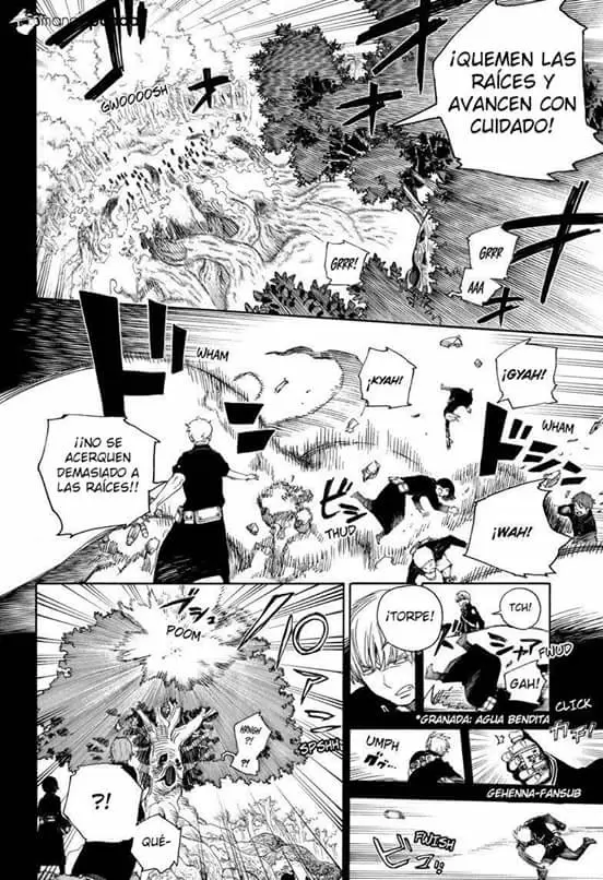 Ao no Exorcist - Capítulo 102 - Página 27 - LectorTMOo