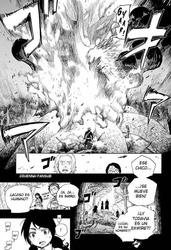 Ao no Exorcist - Capítulo 102 - Página 32 - LectorTMOo