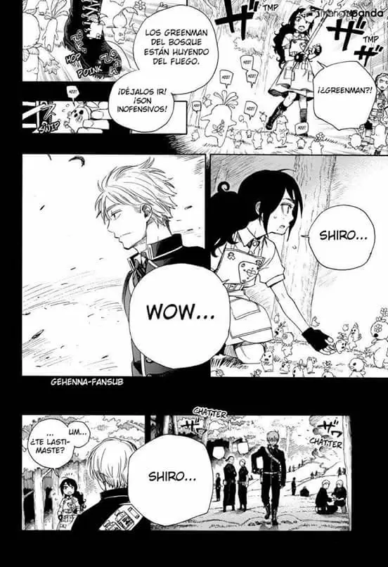 Ao no Exorcist - Capítulo 102 - Página 33 - LectorTMOo