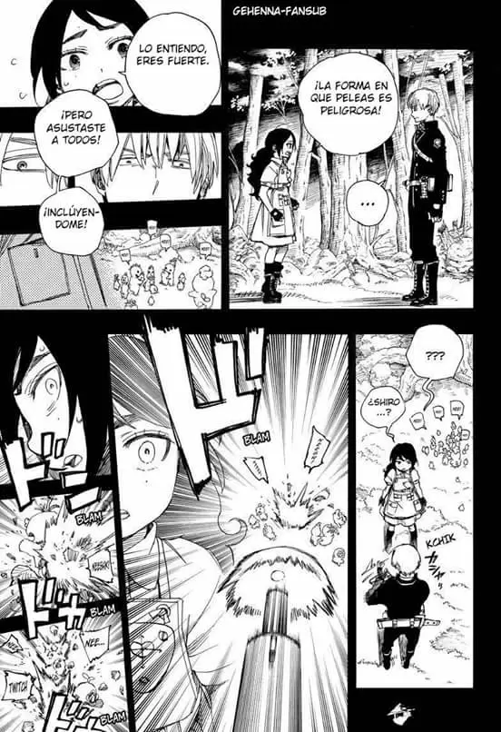 Ao no Exorcist - Capítulo 102 - Página 34 - LectorTMOo