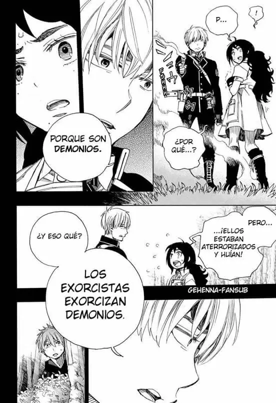 Ao no Exorcist - Capítulo 102 - Página 35 - LectorTMOo