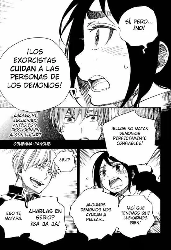 Ao no Exorcist - Capítulo 102 - Página 36 - LectorTMOo