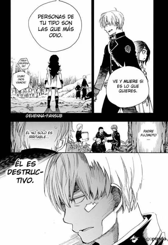 Ao no Exorcist - Capítulo 102 - Página 37 - LectorTMOo