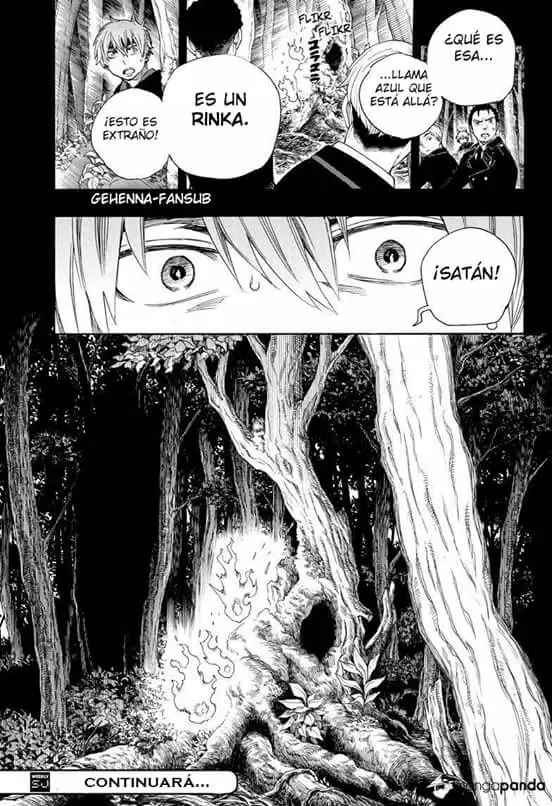 Ao no Exorcist - Capítulo 102 - Página 38 - LectorTMOo