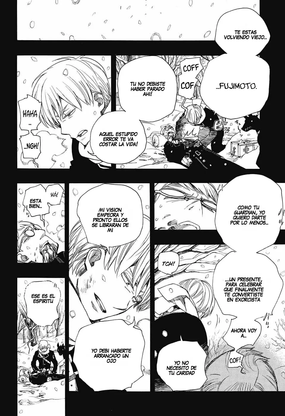 Ao no Exorcist - Capítulo 103 - Página 4 - LectorTMOo