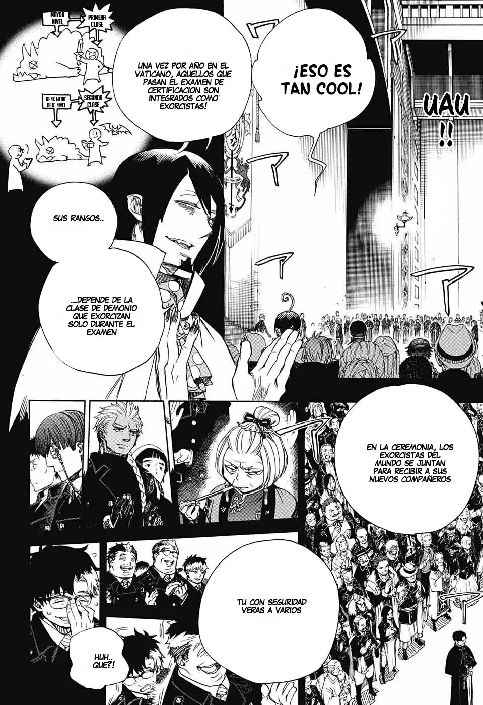 Ao no Exorcist - Capítulo 103 - Página 8 - LectorTMOo