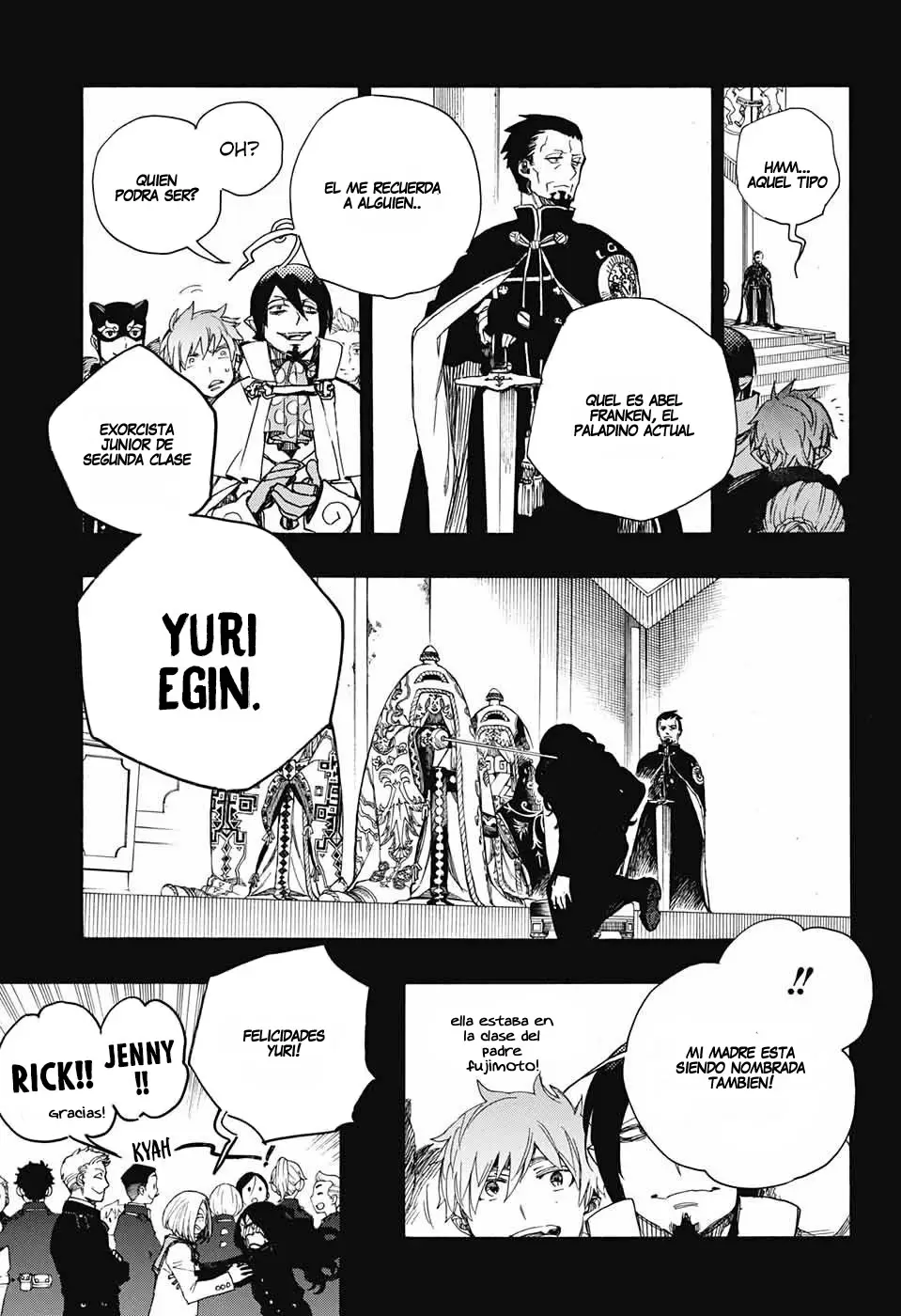 Ao no Exorcist - Capítulo 103 - Página 9 - LectorTMOo