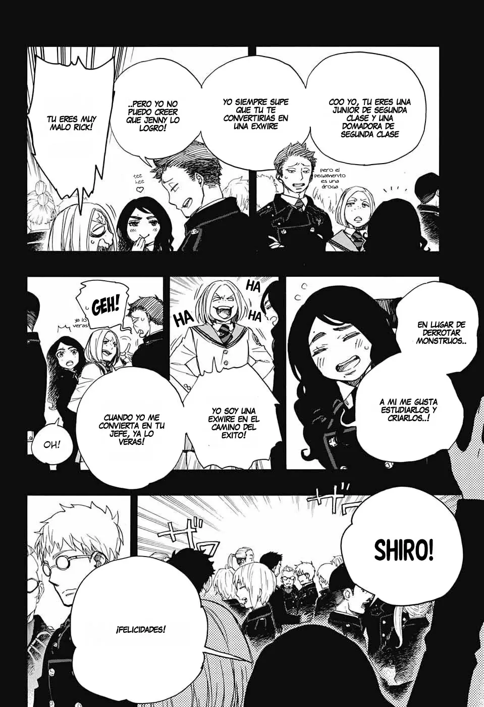 Ao no Exorcist - Capítulo 103 - Página 10 - LectorTMOo