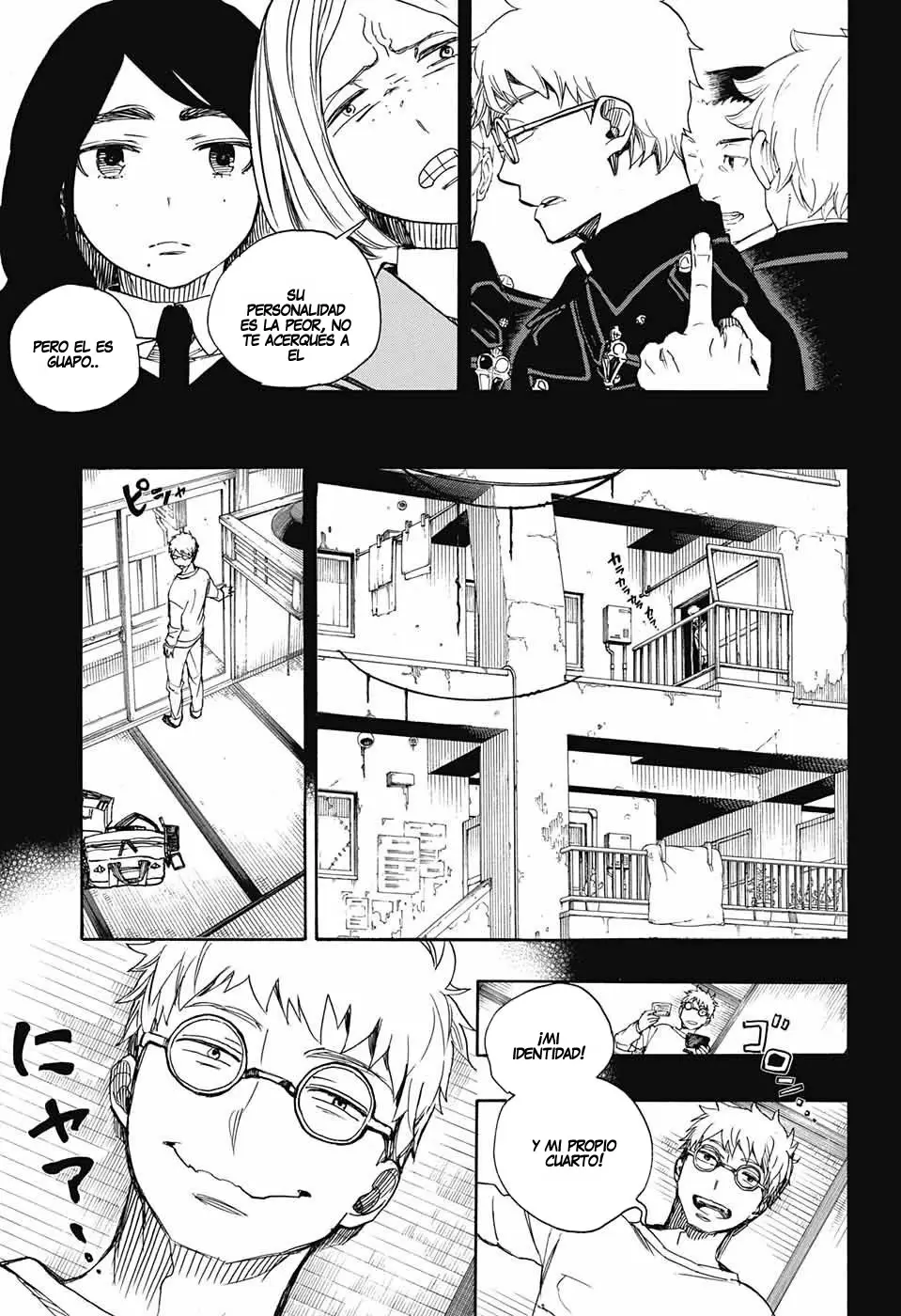Ao no Exorcist - Capítulo 103 - Página 11 - LectorTMOo