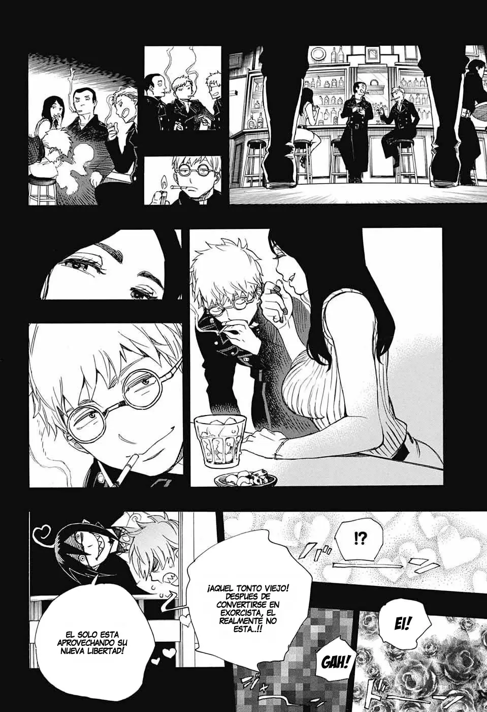 Ao no Exorcist - Capítulo 103 - Página 12 - LectorTMOo