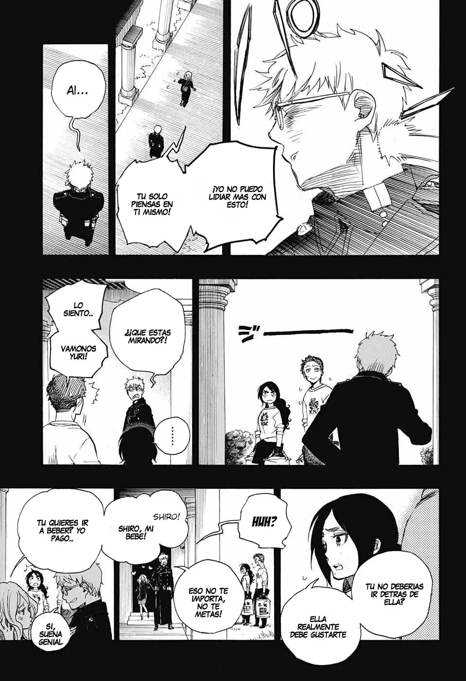 Ao no Exorcist - Capítulo 103 - Página 13 - LectorTMOo