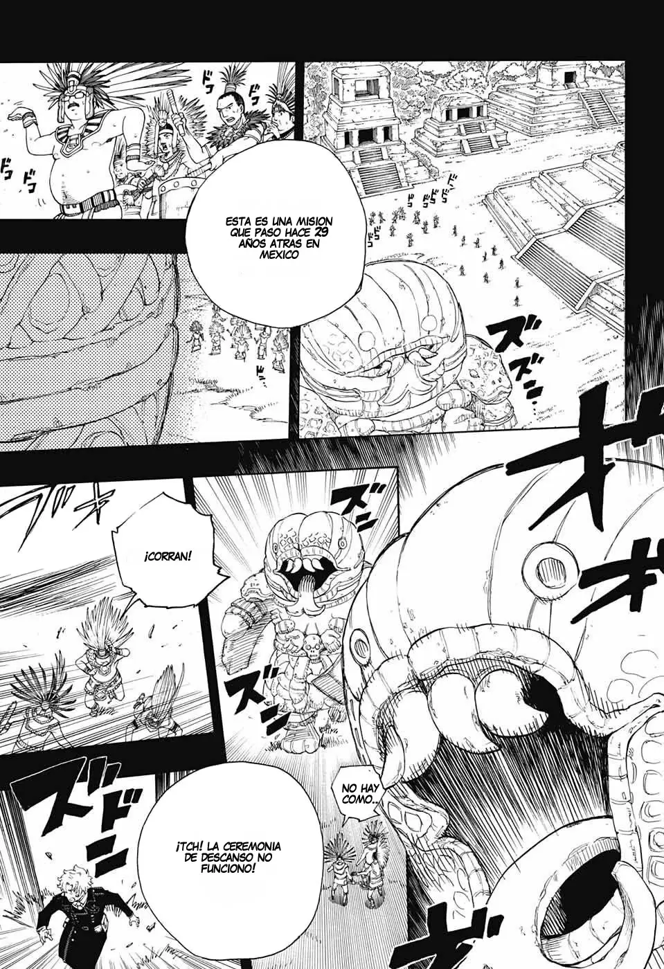 Ao no Exorcist - Capítulo 103 - Página 15 - LectorTMOo