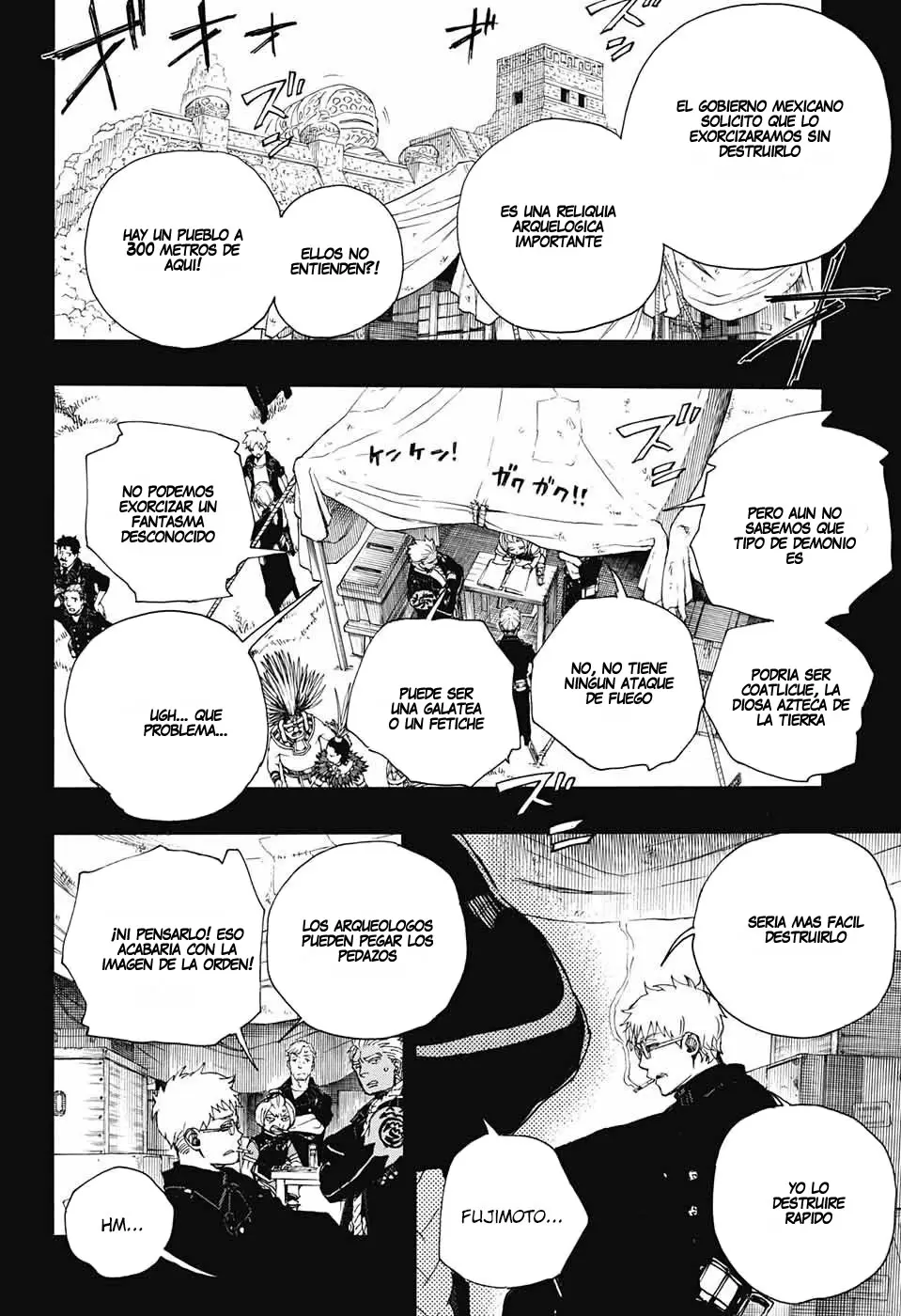 Ao no Exorcist - Capítulo 103 - Página 16 - LectorTMOo