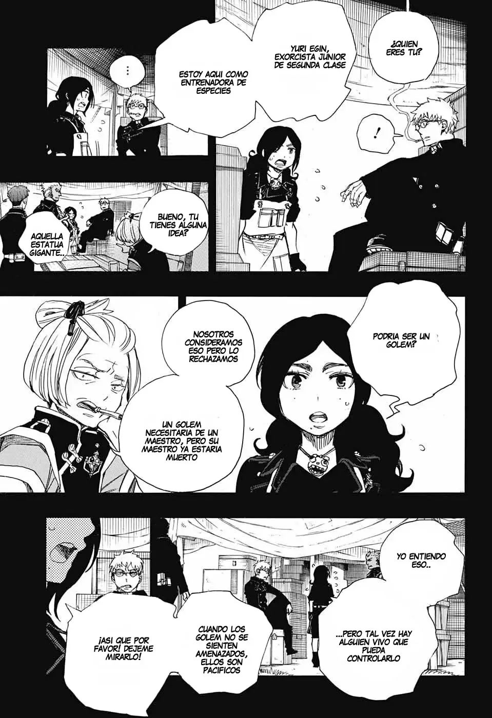 Ao no Exorcist - Capítulo 103 - Página 17 - LectorTMOo