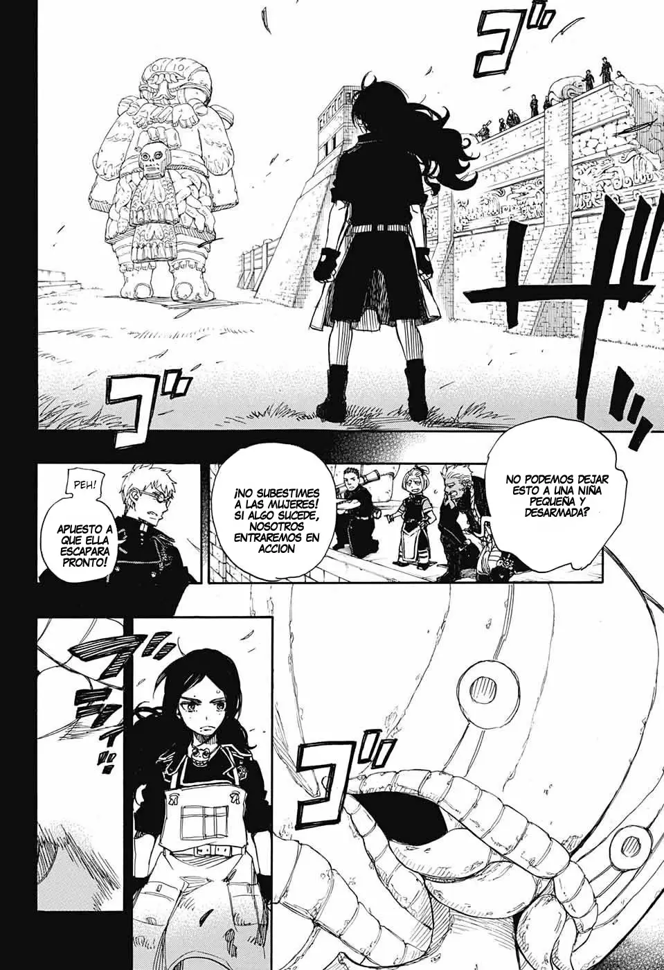 Ao no Exorcist - Capítulo 103 - Página 18 - LectorTMOo