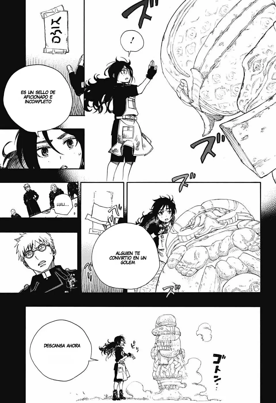 Ao no Exorcist - Capítulo 103 - Página 21 - LectorTMOo