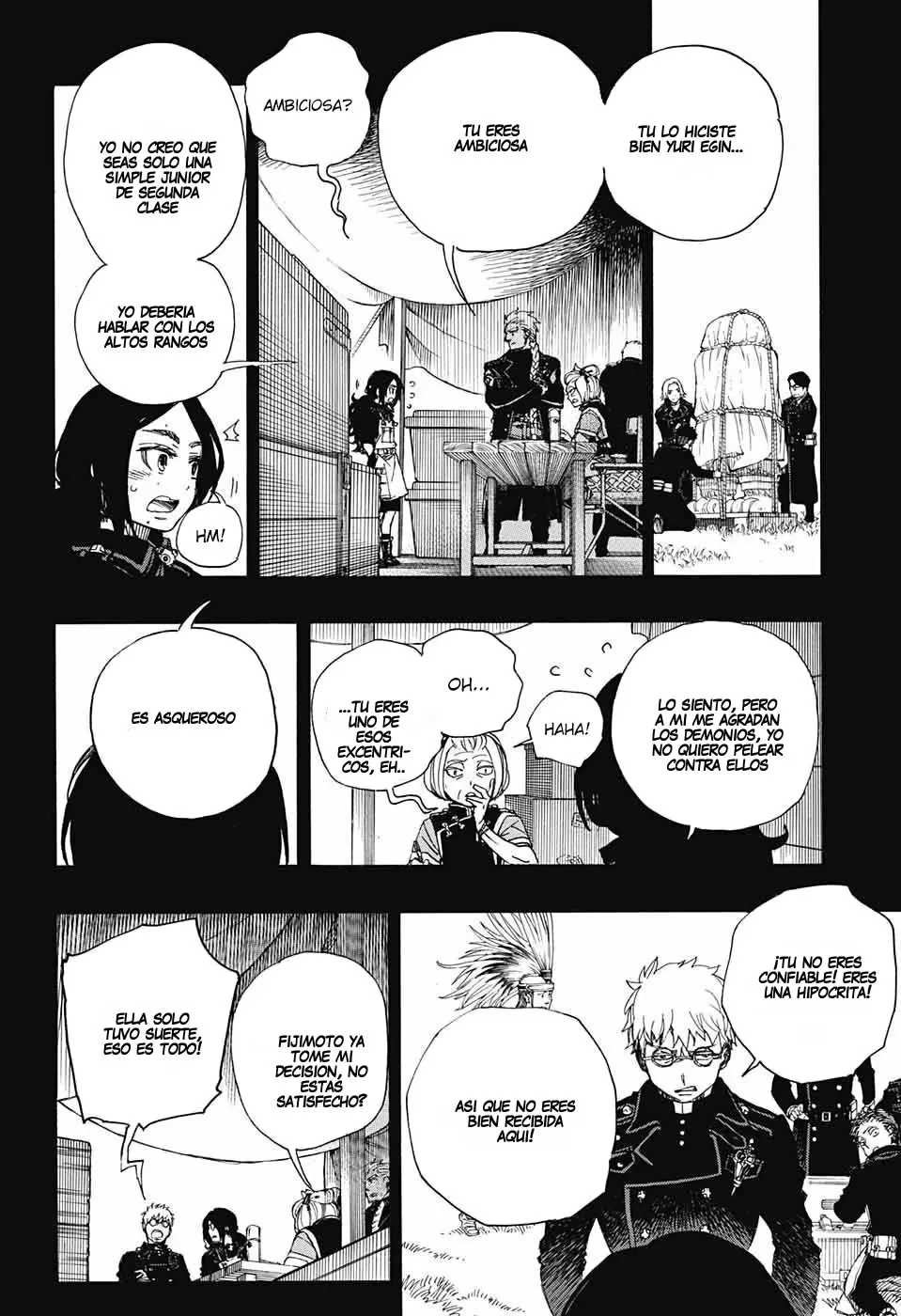 Ao no Exorcist - Capítulo 103 - Página 22 - LectorTMOo