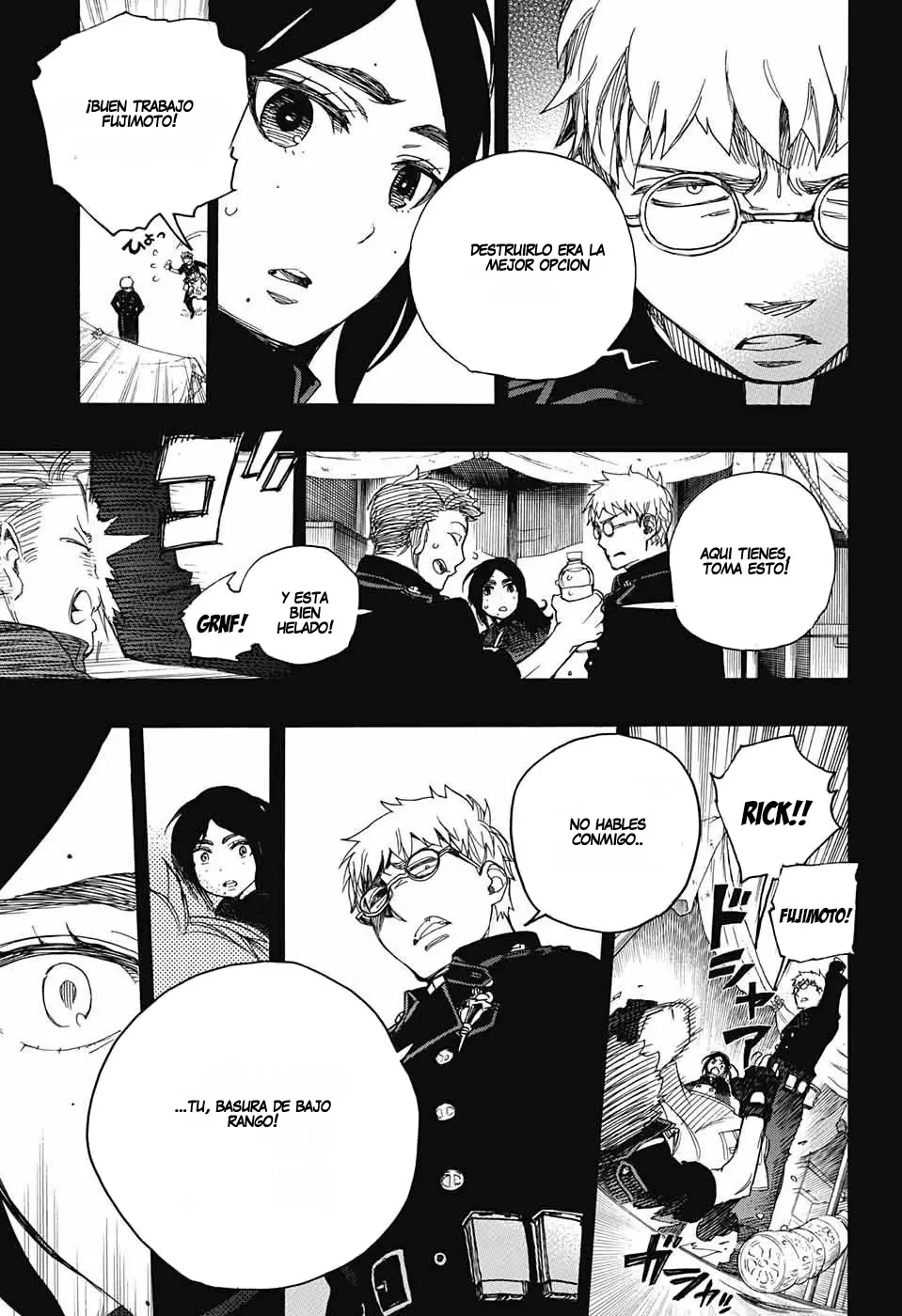 Ao no Exorcist - Capítulo 103 - Página 23 - LectorTMOo