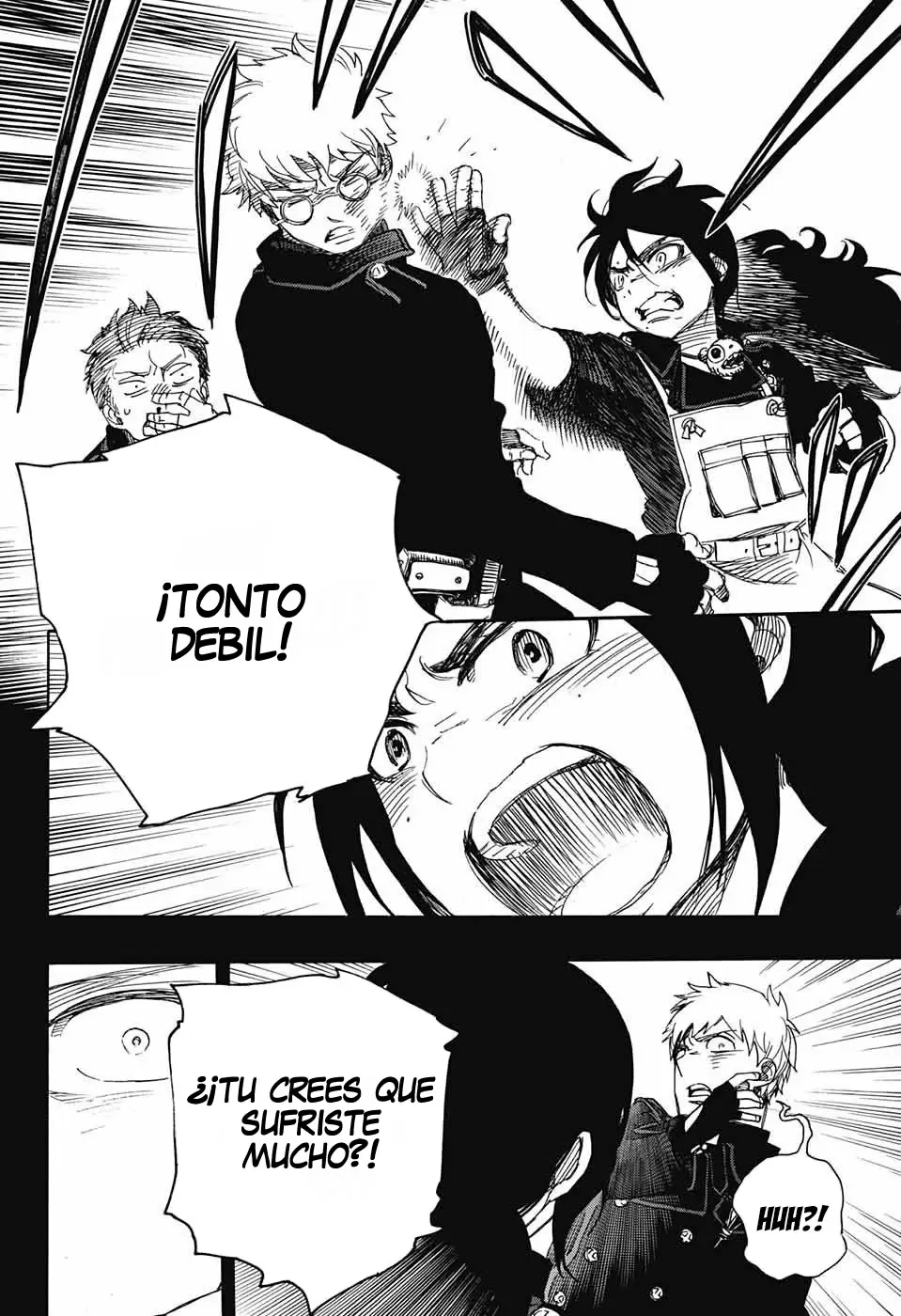 Ao no Exorcist - Capítulo 103 - Página 24 - LectorTMOo