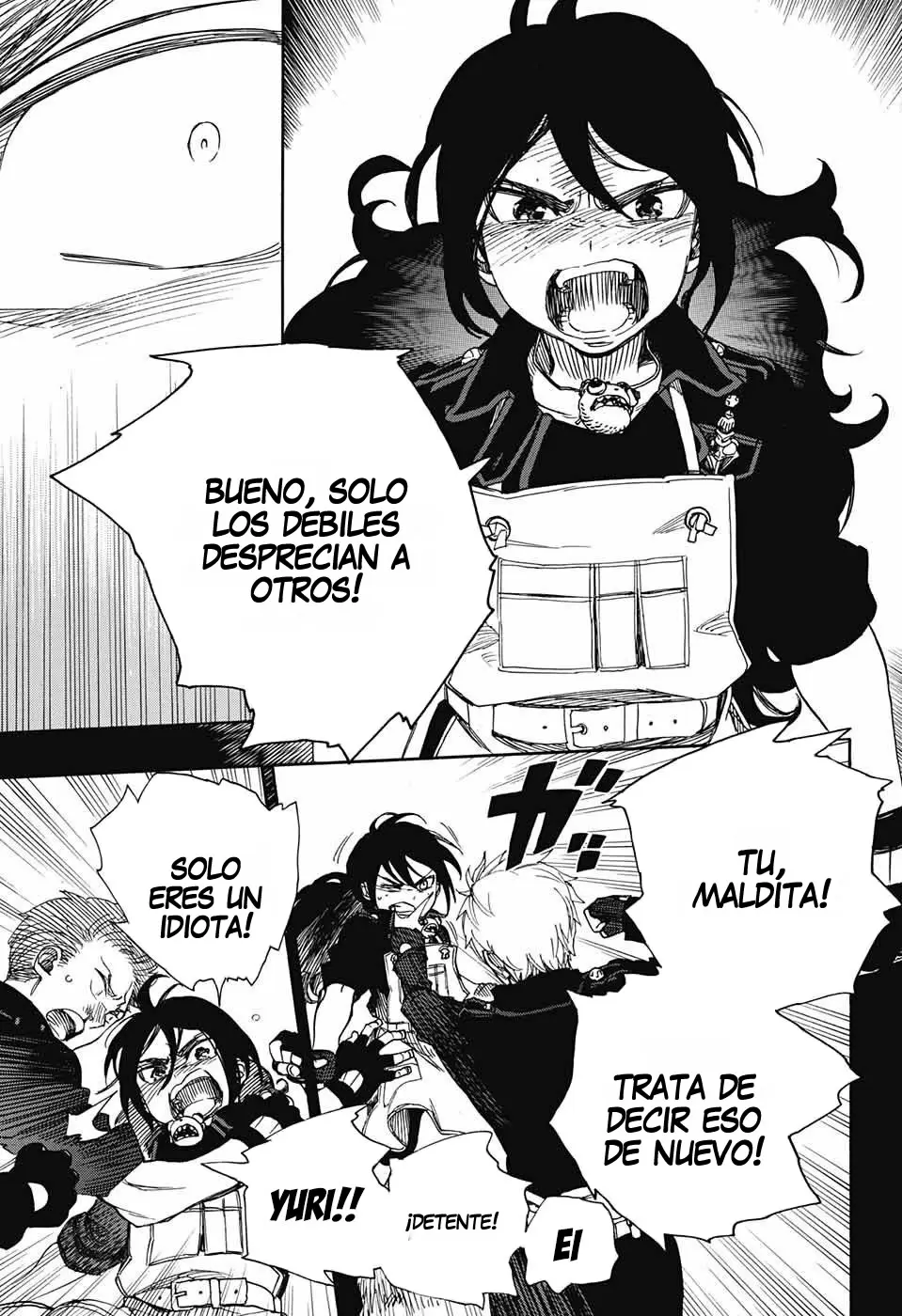 Ao no Exorcist - Capítulo 103 - Página 25 - LectorTMOo