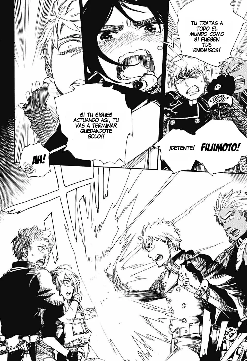 Ao no Exorcist - Capítulo 103 - Página 26 - LectorTMOo