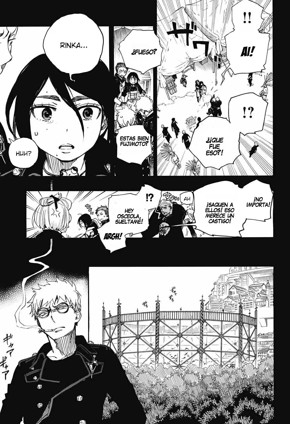 Ao no Exorcist - Capítulo 103 - Página 27 - LectorTMOo