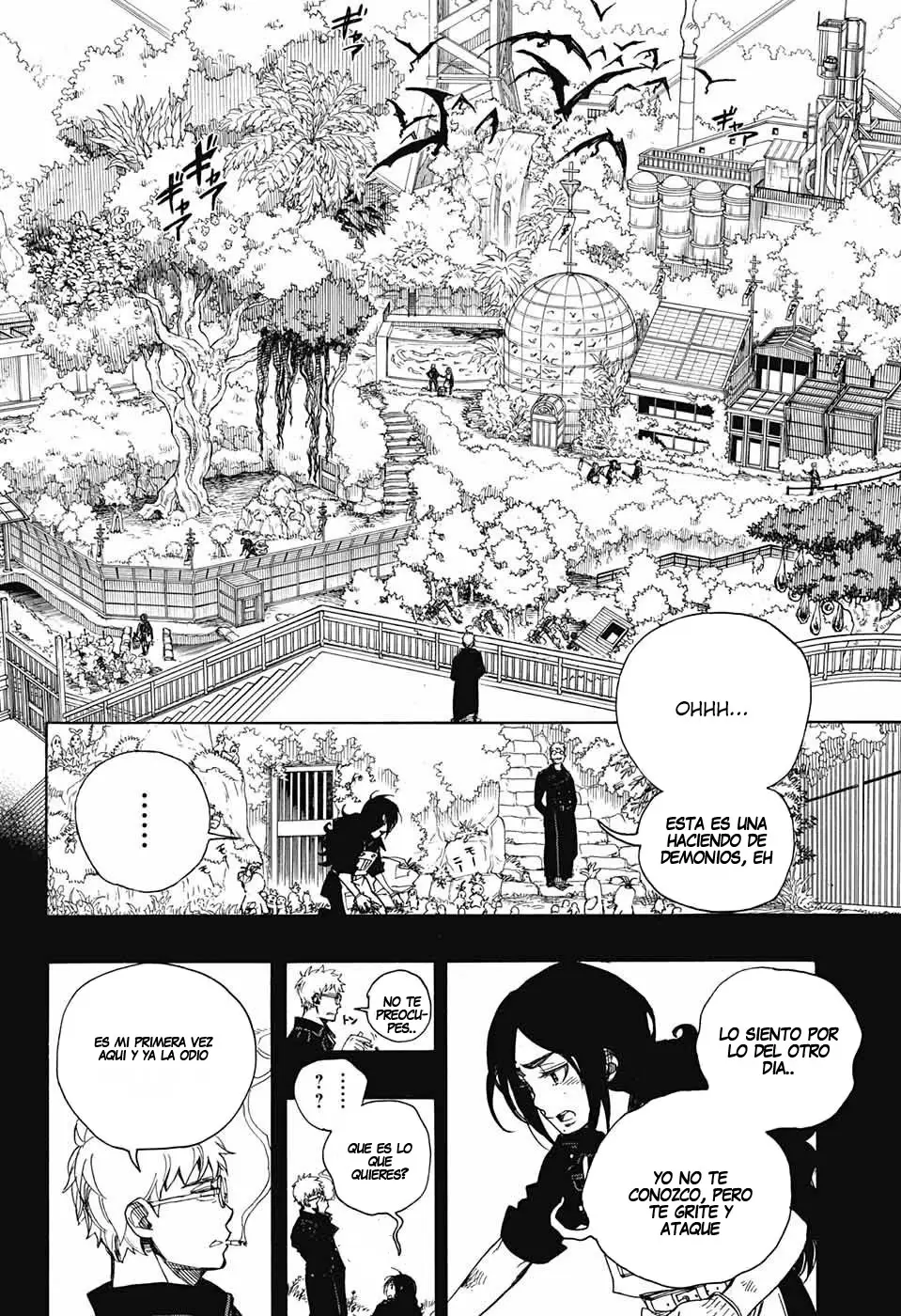 Ao no Exorcist - Capítulo 103 - Página 28 - LectorTMOo