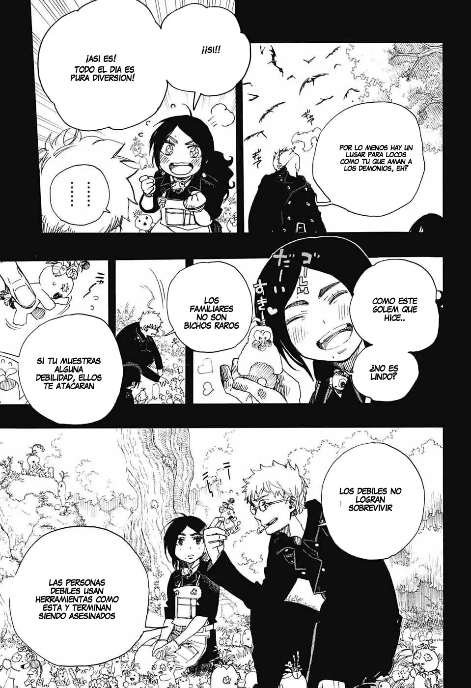 Ao no Exorcist - Capítulo 103 - Página 29 - LectorTMOo