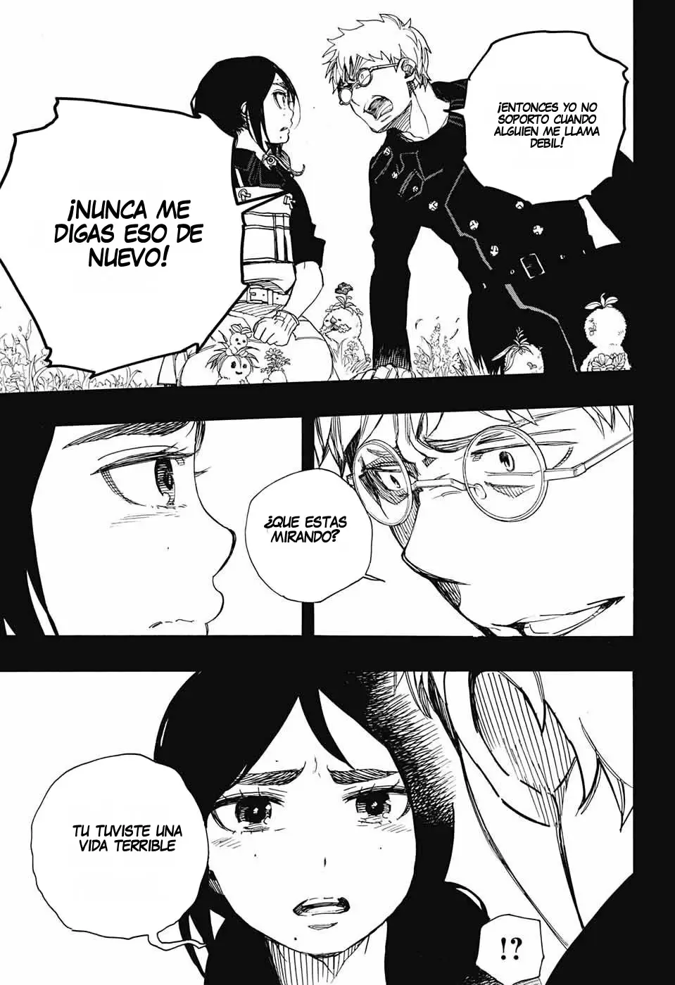 Ao no Exorcist - Capítulo 103 - Página 31 - LectorTMOo