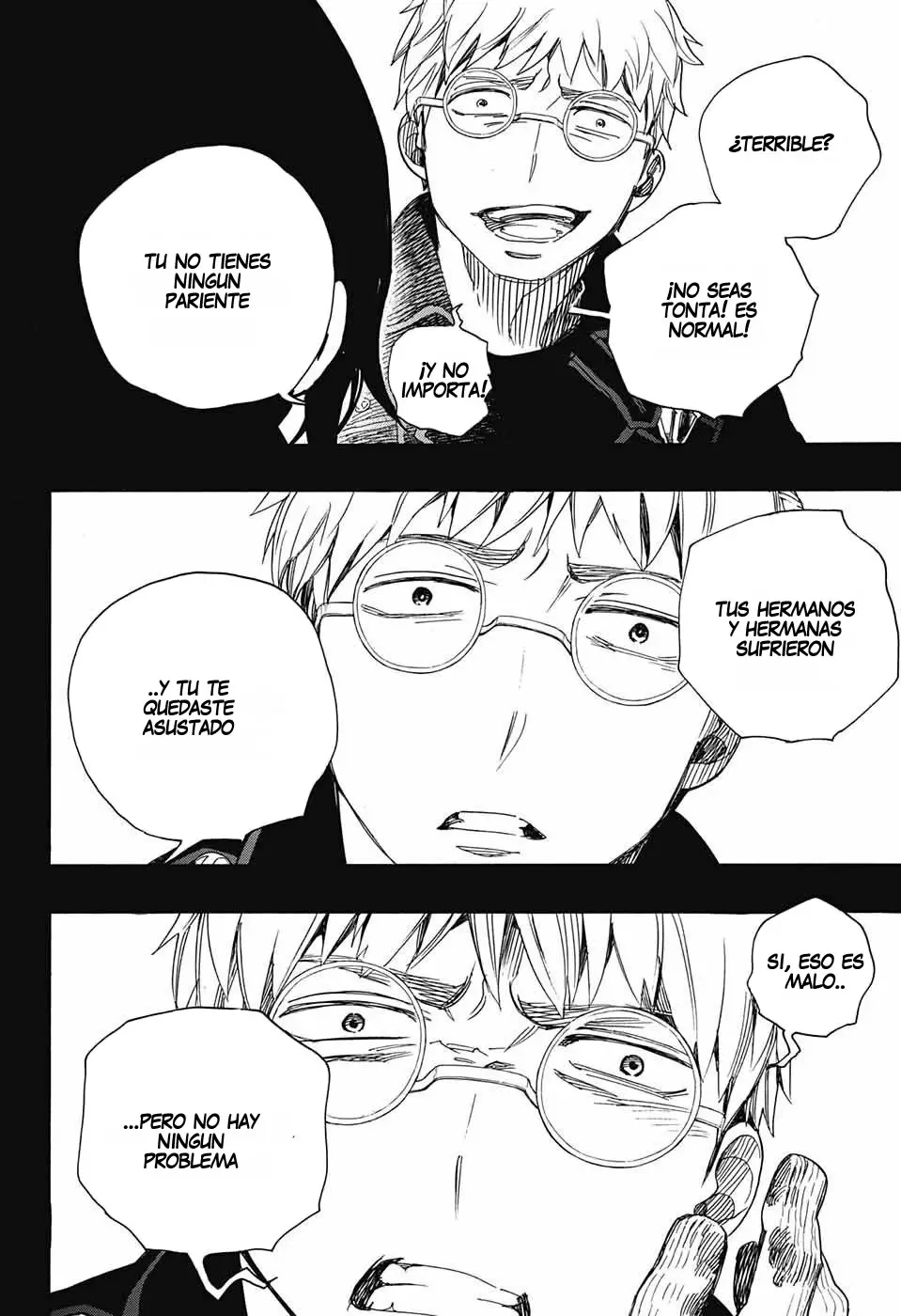 Ao no Exorcist - Capítulo 103 - Página 32 - LectorTMOo