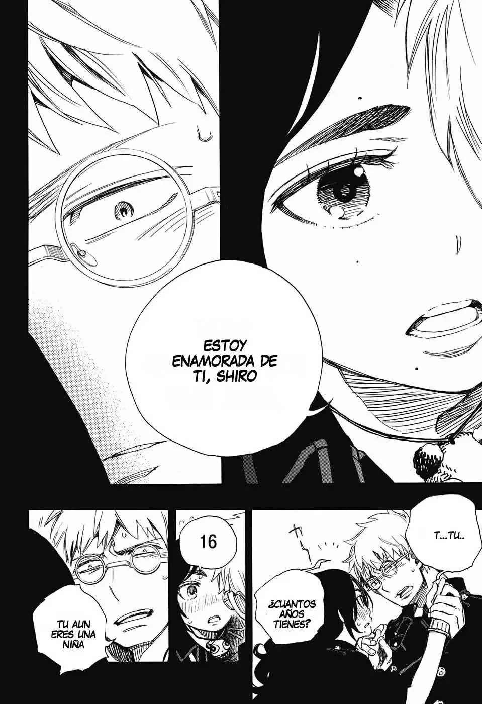 Ao no Exorcist - Capítulo 103 - Página 34 - LectorTMOo