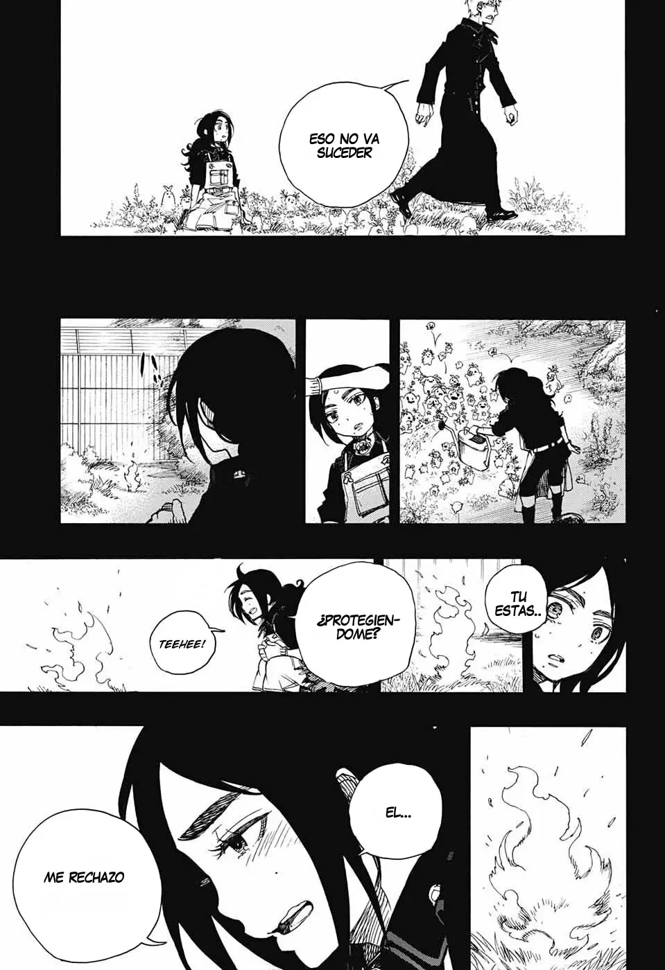 Ao no Exorcist - Capítulo 103 - Página 35 - LectorTMOo