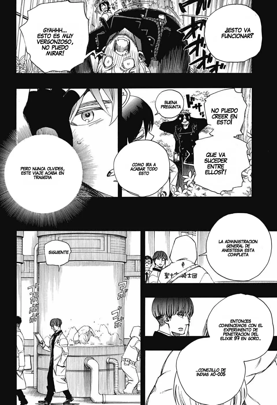 Ao no Exorcist - Capítulo 103 - Página 36 - LectorTMOo