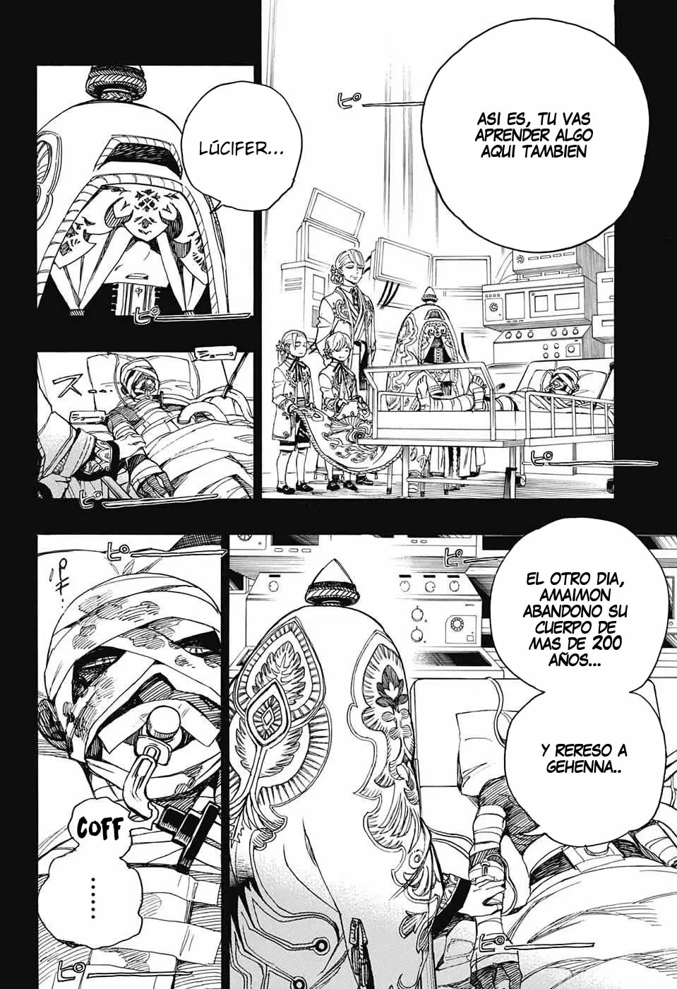 Ao no Exorcist - Capítulo 104 - Página 4 - LectorTMOo