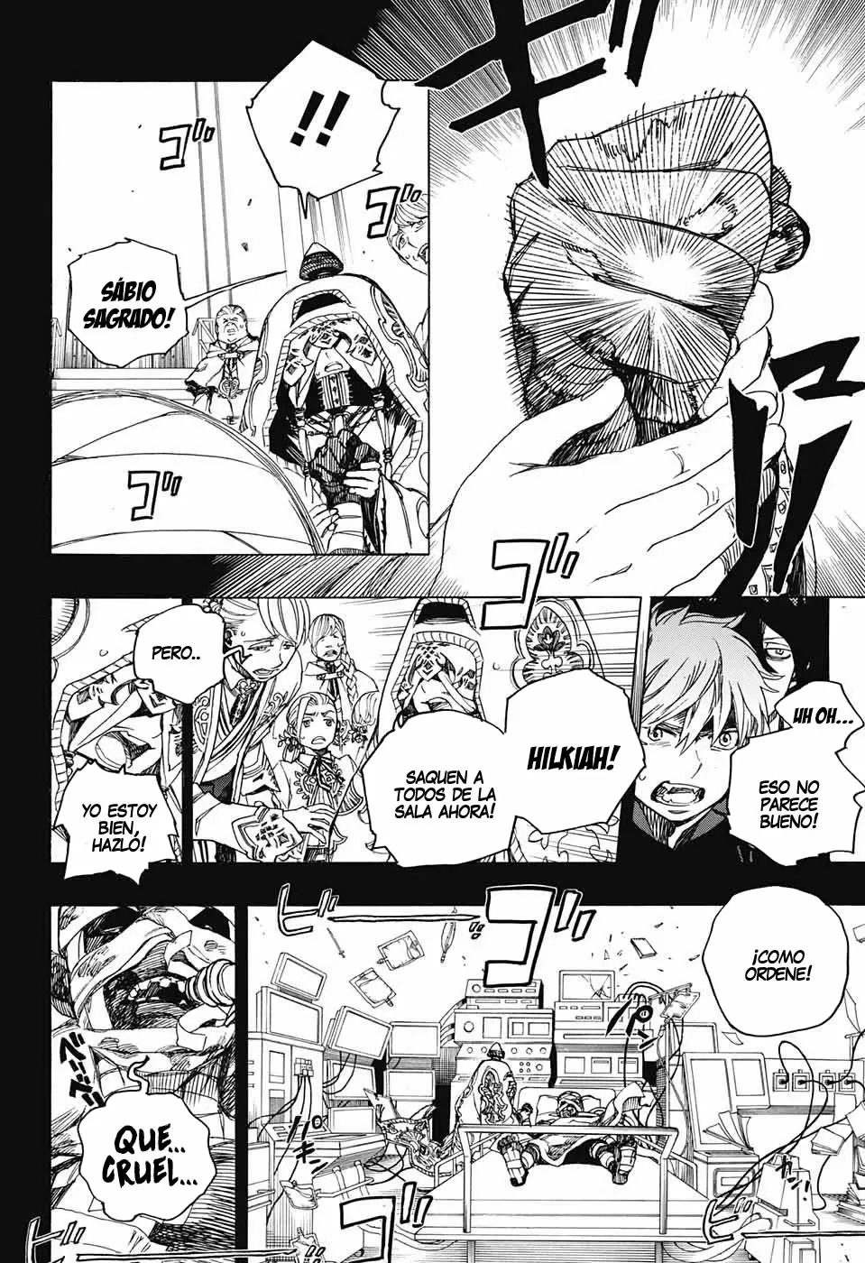 Ao no Exorcist - Capítulo 104 - Página 6 - LectorTMOo