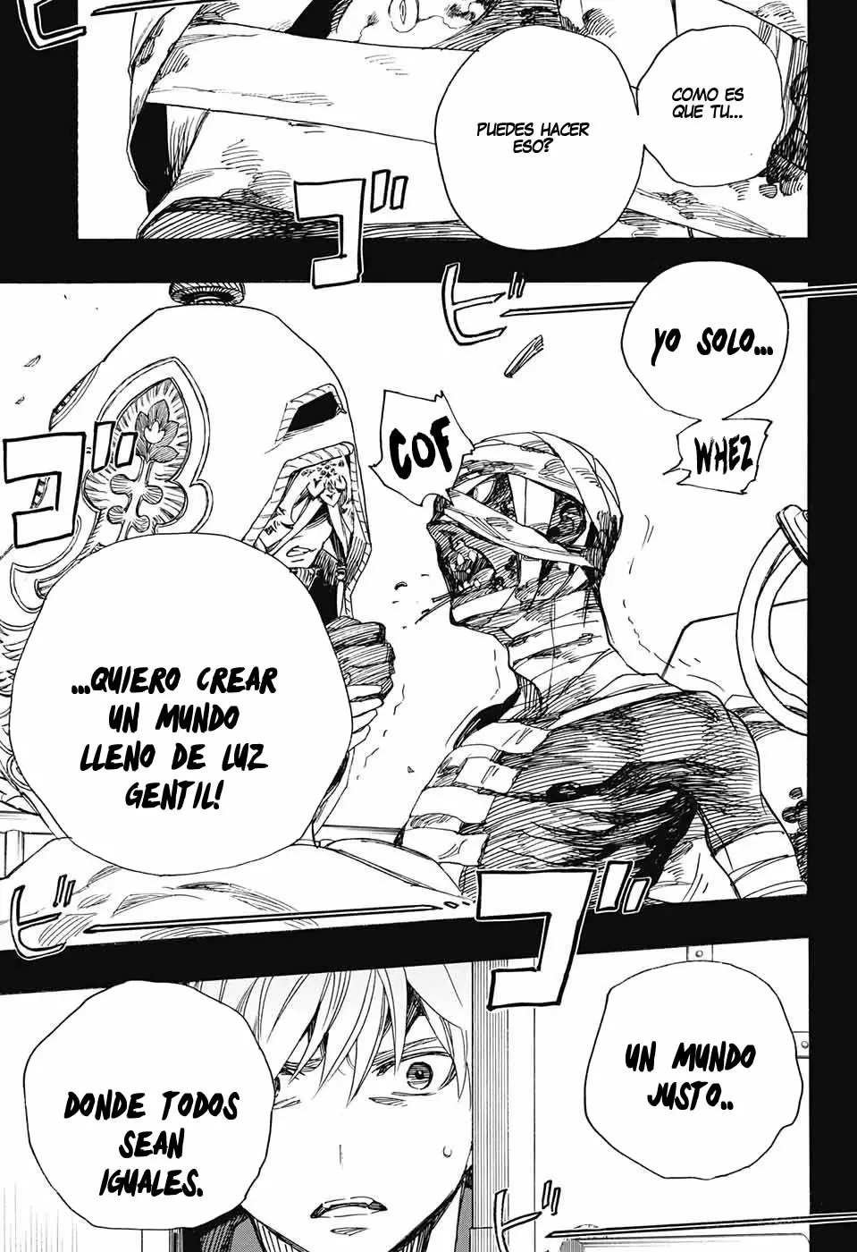 Ao no Exorcist - Capítulo 104 - Página 7 - LectorTMOo