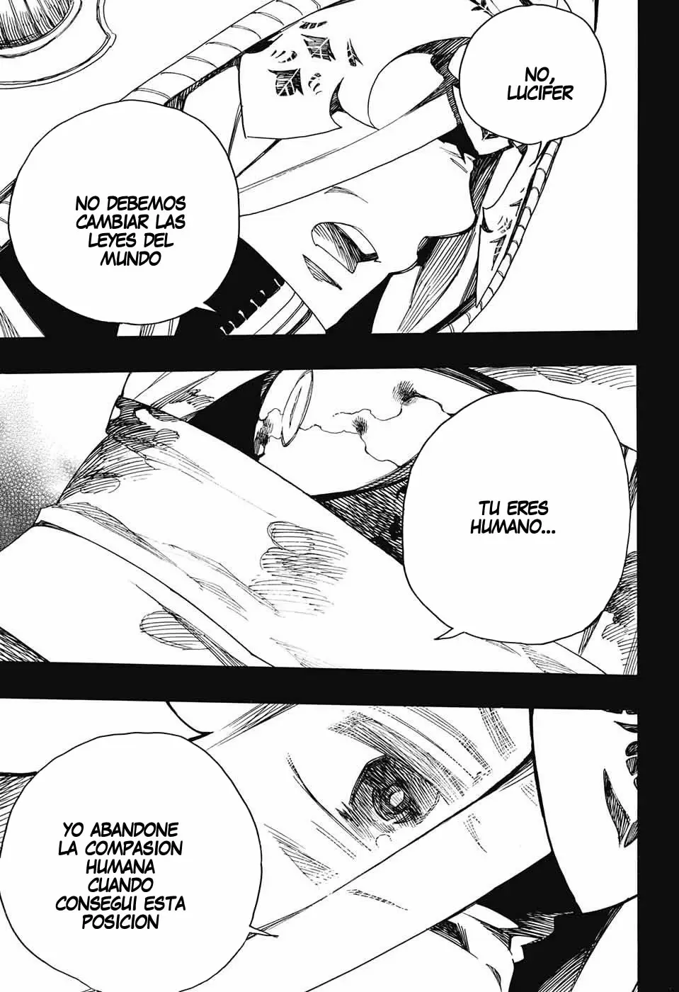 Ao no Exorcist - Capítulo 104 - Página 9 - LectorTMOo
