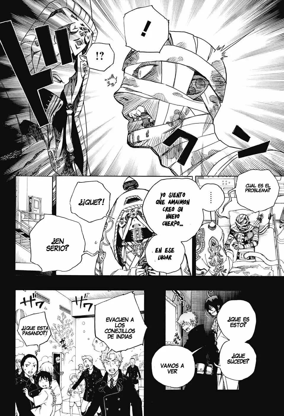 Ao no Exorcist - Capítulo 104 - Página 10 - LectorTMOo