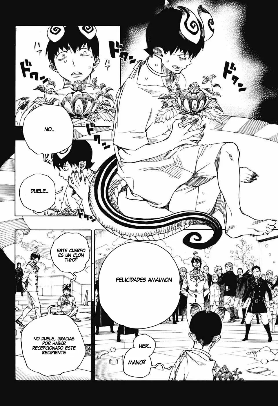 Ao no Exorcist - Capítulo 104 - Página 12 - LectorTMOo