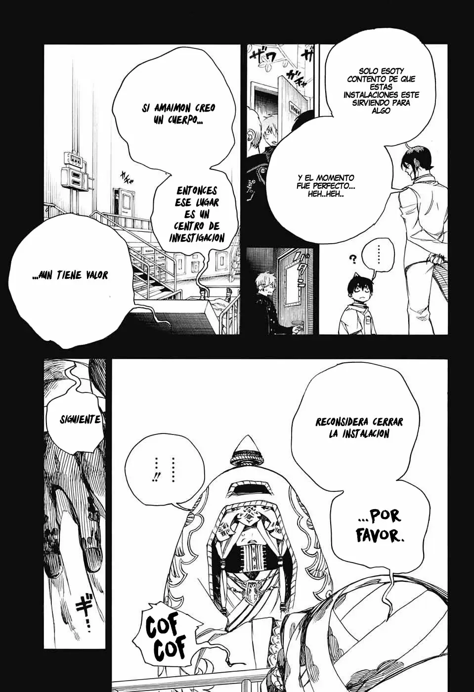 Ao no Exorcist - Capítulo 104 - Página 13 - LectorTMOo