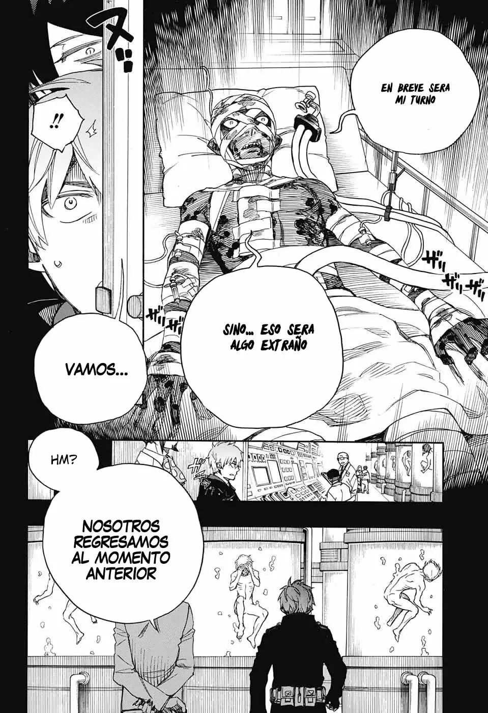 Ao no Exorcist - Capítulo 104 - Página 14 - LectorTMOo