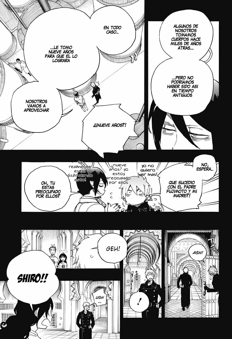Ao no Exorcist - Capítulo 104 - Página 17 - LectorTMOo