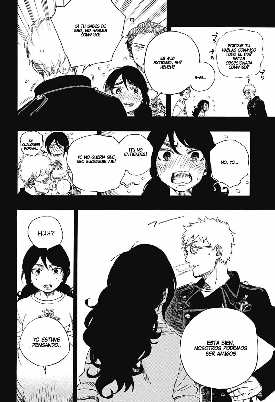 Ao no Exorcist - Capítulo 104 - Página 18 - LectorTMOo