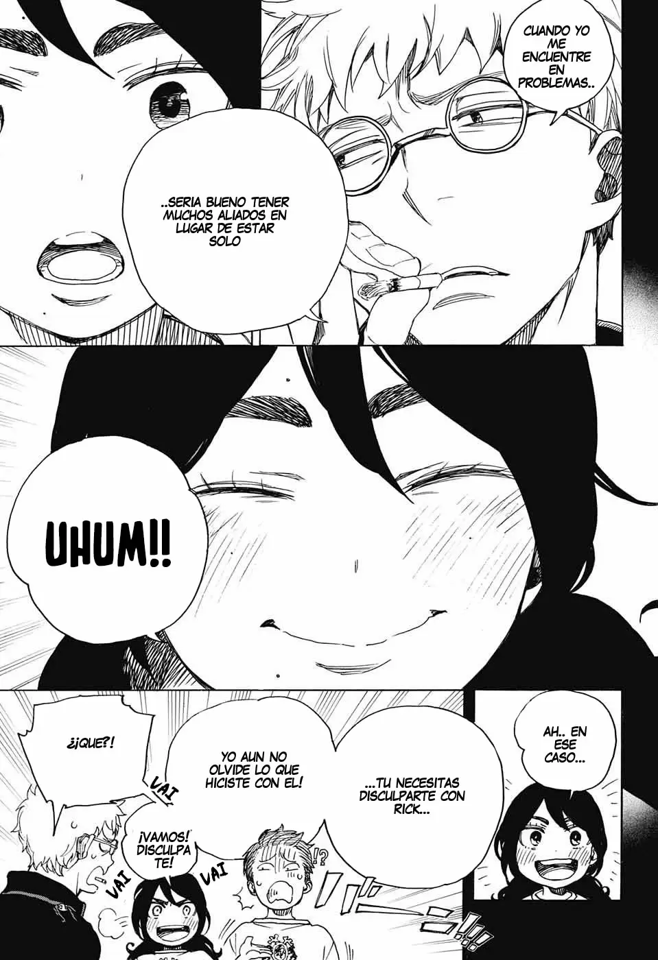 Ao no Exorcist - Capítulo 104 - Página 19 - LectorTMOo