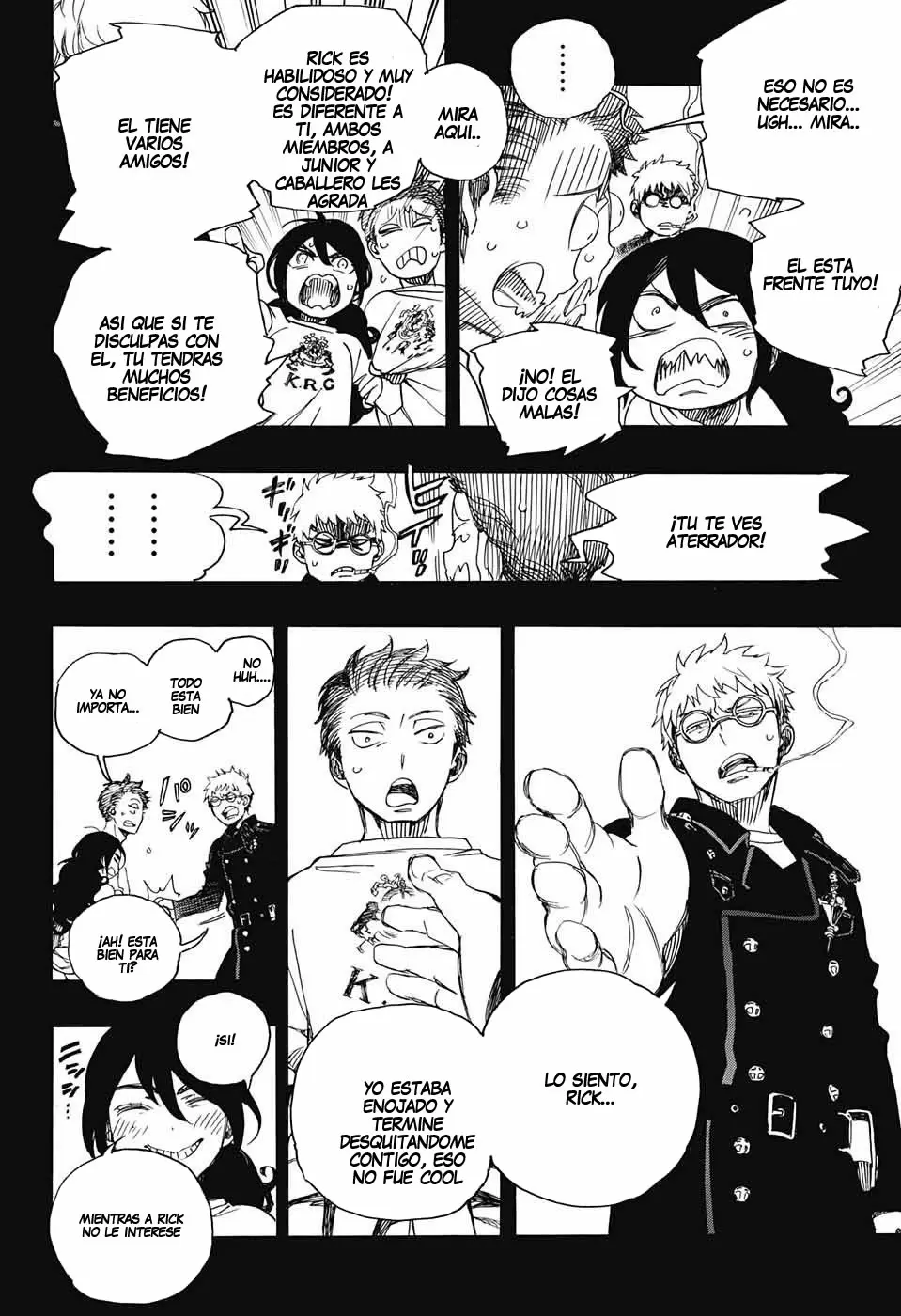Ao no Exorcist - Capítulo 104 - Página 20 - LectorTMOo