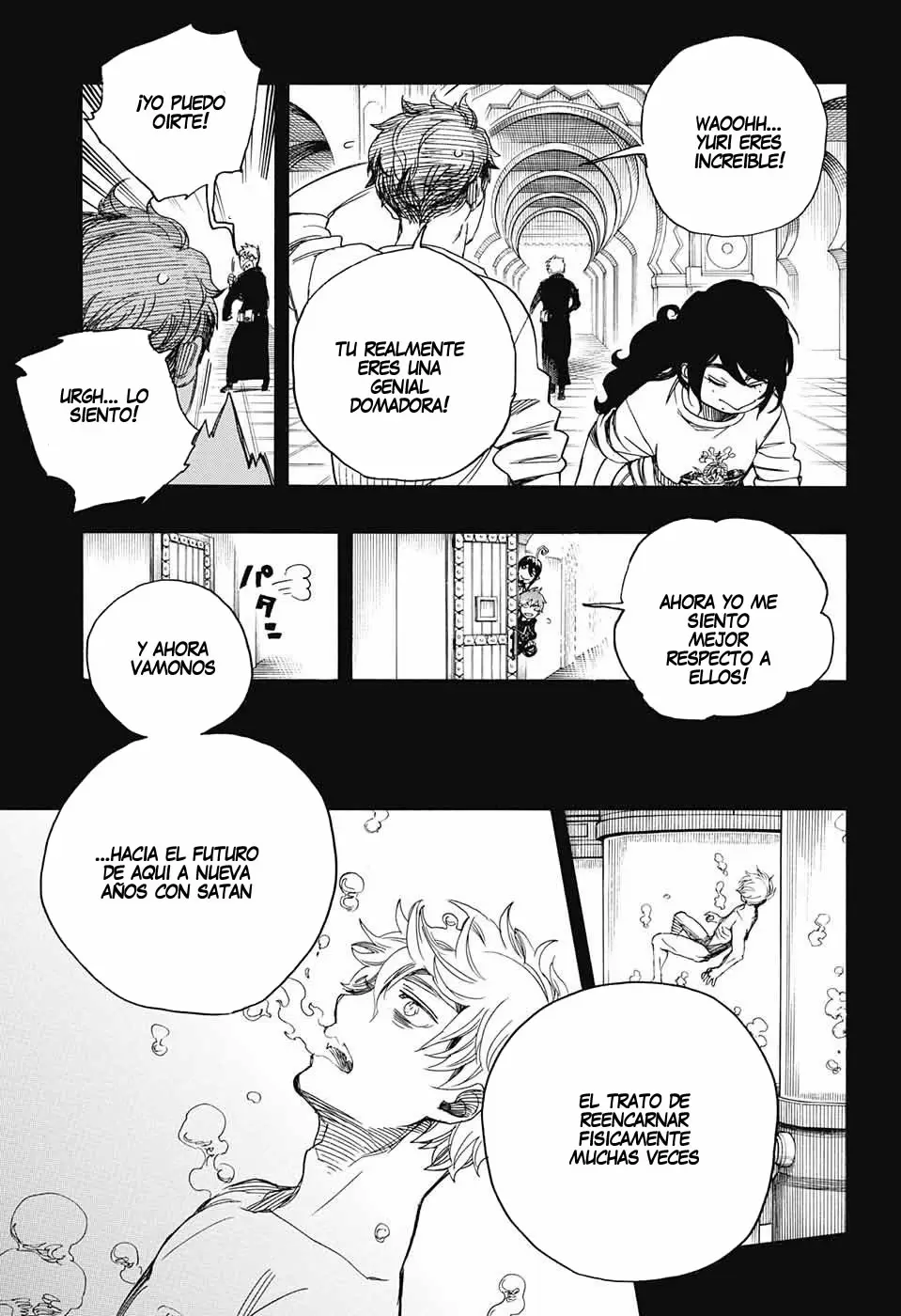 Ao no Exorcist - Capítulo 104 - Página 21 - LectorTMOo