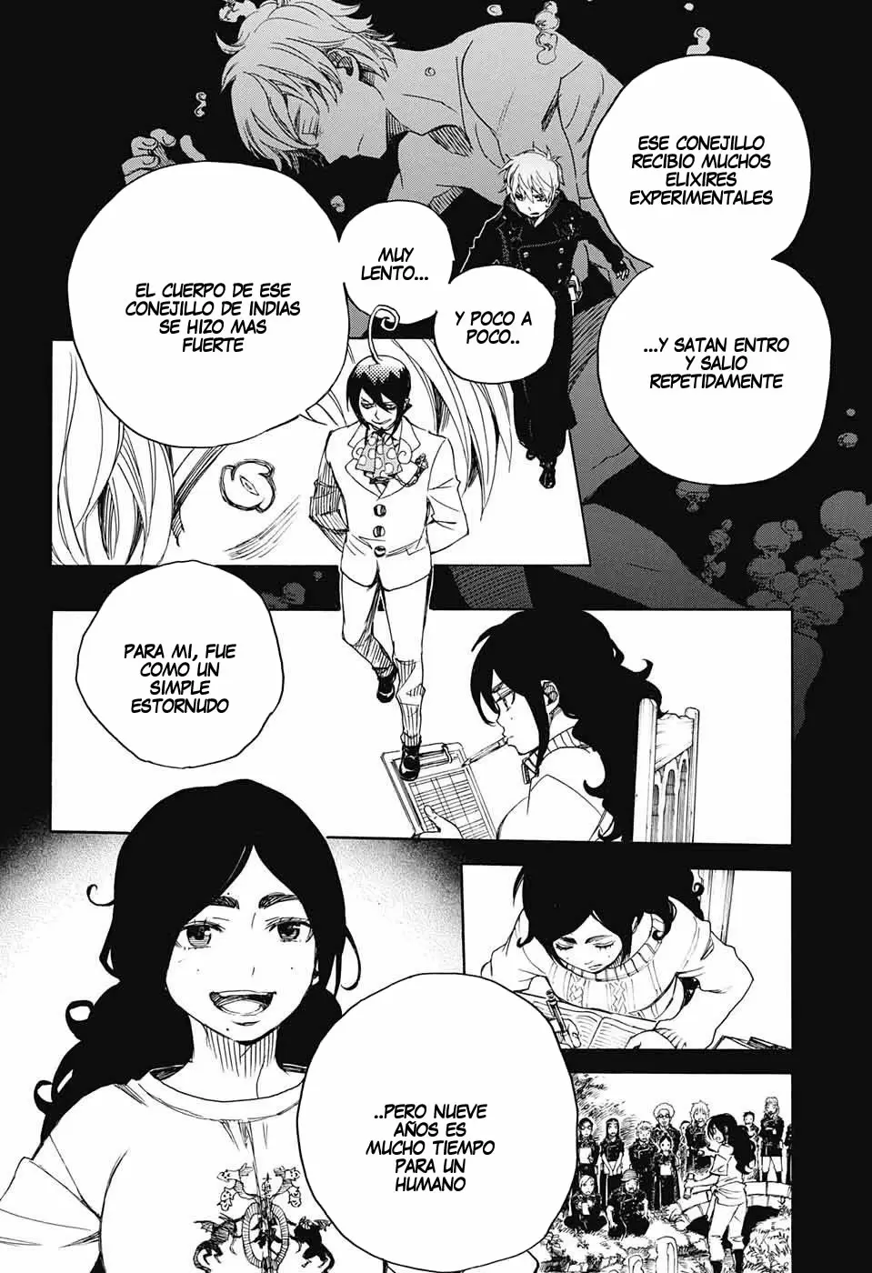 Ao no Exorcist - Capítulo 104 - Página 22 - LectorTMOo