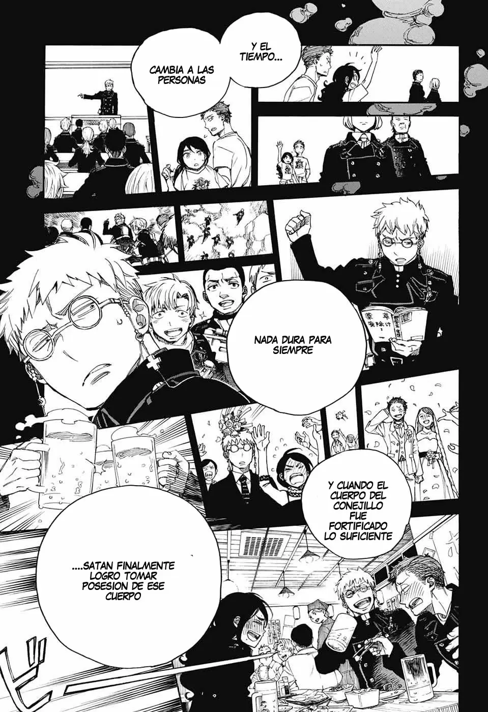 Ao no Exorcist - Capítulo 104 - Página 23 - LectorTMOo